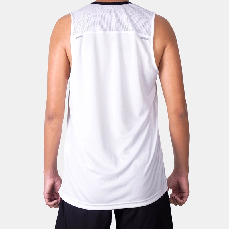 Jual Baju Lari Rechampx City Run Sl Broken White Teal Original Cx-Rc10204-143 - hoopspoint.com