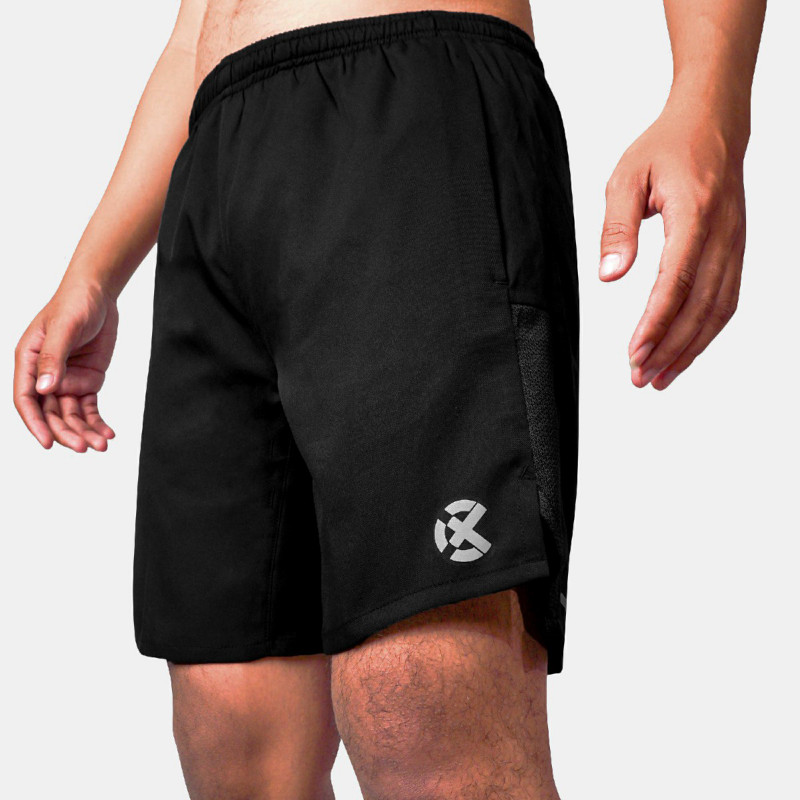 Jual Celana Lari Rechampx Cx Core 7 Inch Running Shorts Sm Logo Black Original Cx-Ryf0104-001 - hoopspoint.com