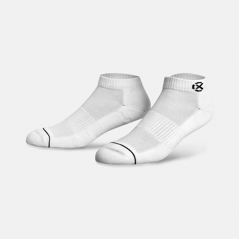 Jual Kaos Kaki Basket Rechampx Cushioned Low-Cut Socks 3X White Original Cx-S100101-100 - hoopspoint.com