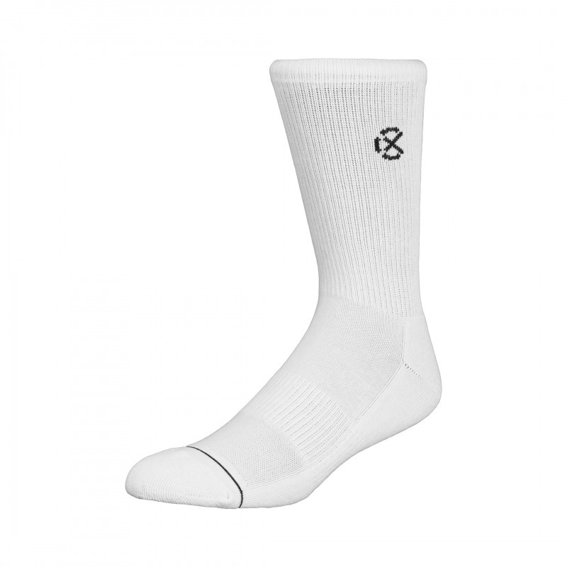 Jual Kaos Kaki Basket Rechampx Cushioned Crew Sock 3X White Original Cx-S130101-100 - hoopspoint.com