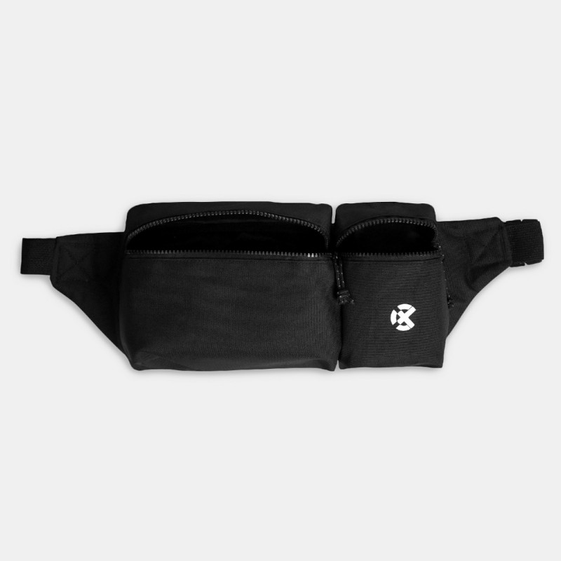 Jual Tas Lari Rechampx Sg Fannypack Black Original Cx-S160110-001 - www.hoopspoint.com