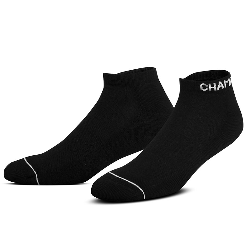 Jual Kaos Kaki Basket Rechampx Cushioned Low Cut Socks 3X Black Original Cx-Skcl301-001 - www.hoopspoint.com