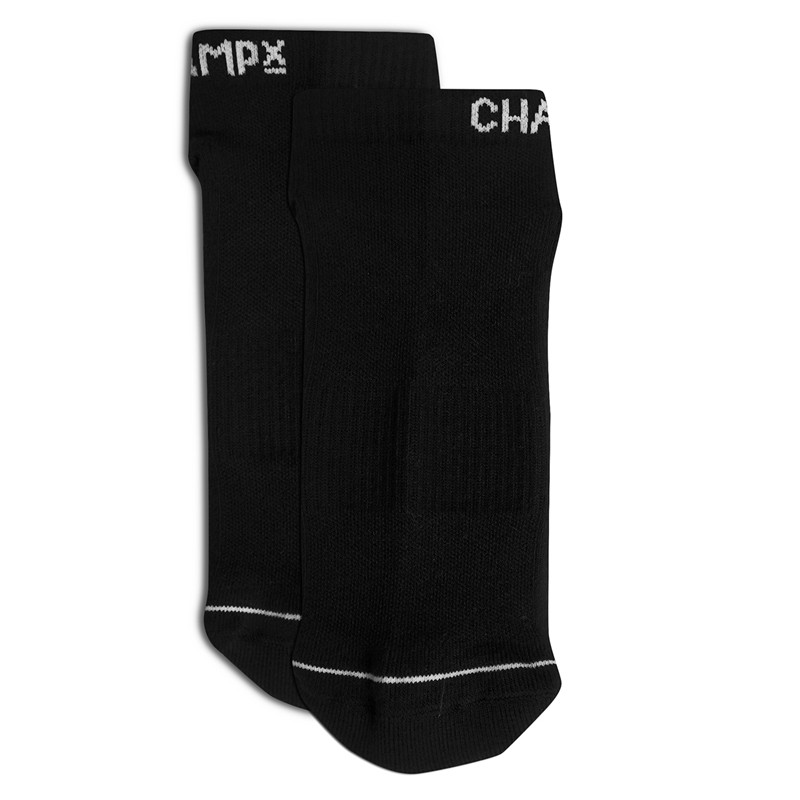 Jual Kaos Kaki Basket Rechampx Cushioned Low Cut Socks 3X Black Original Cx-Skcl301-001 - www.hoopspoint.com