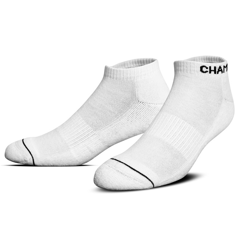 Jual Kaos Kaki Basket Rechampx Cushioned Low Cut Socks 3X White Original Cx-Skcl301-100 - hoopspoint.com