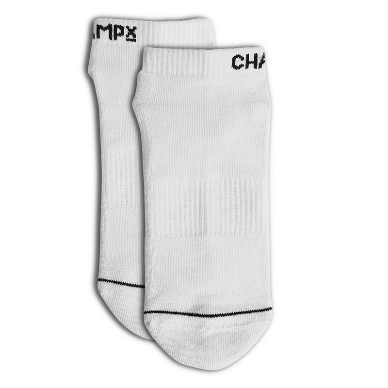 Jual Kaos Kaki Basket Rechampx Cushioned Low Cut Socks 3X White Original Cx-Skcl301-100 - hoopspoint.com