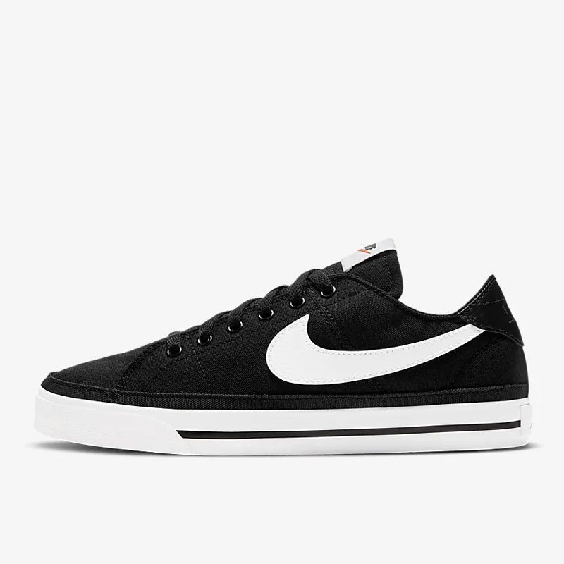 Jual Sepatu Sneakers Wanita Nike Wmns Court Legacy Canvas Black Original Cz0294-001 - hoopspoint.com