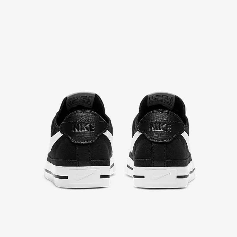 Jual Sepatu Sneakers Wanita Nike Wmns Court Legacy Canvas Black Original Cz0294-001 - hoopspoint.com