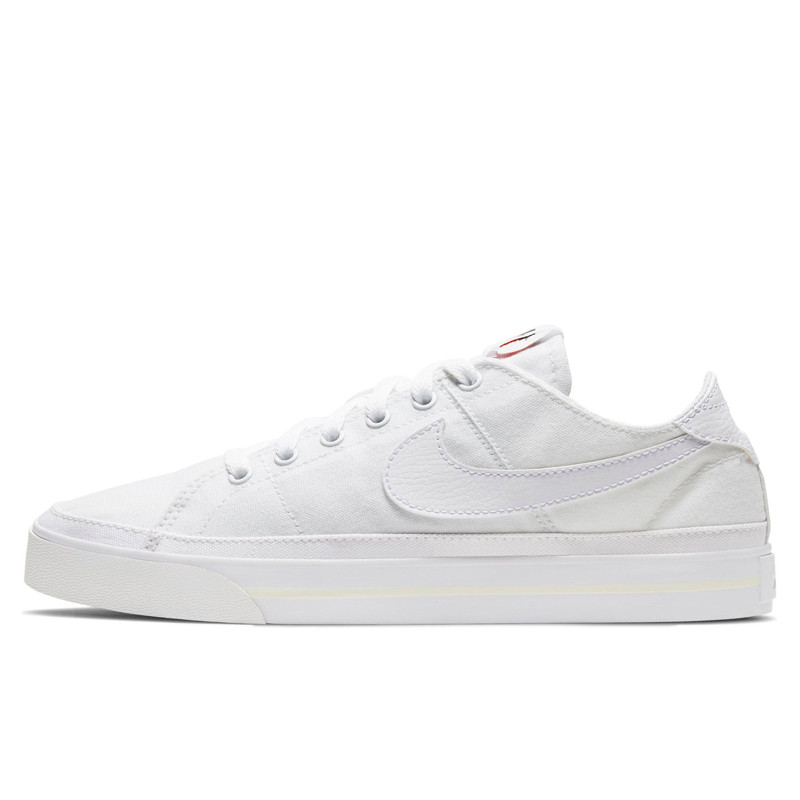 Jual Sepatu Sneakers Wanita Nike Wmns Court Legacy Canvas White Original Cz0294-100 - hoopspoint.com