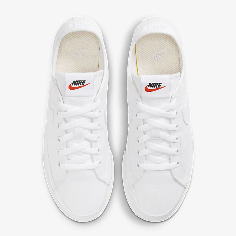 Jual Sepatu Sneakers Wanita Nike Wmns Court Legacy Canvas White Original Cz0294-100 - hoopspoint.com