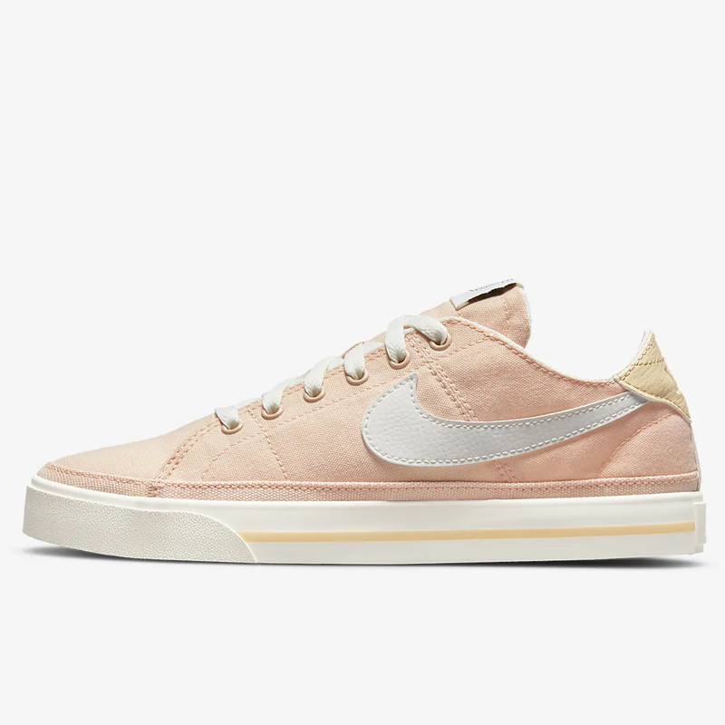 Jual Sepatu Sneakers Wanita Nike Wmns Court Legacy Canvas Arctic Orange Original Cz0294-800 - hoopspoint.com