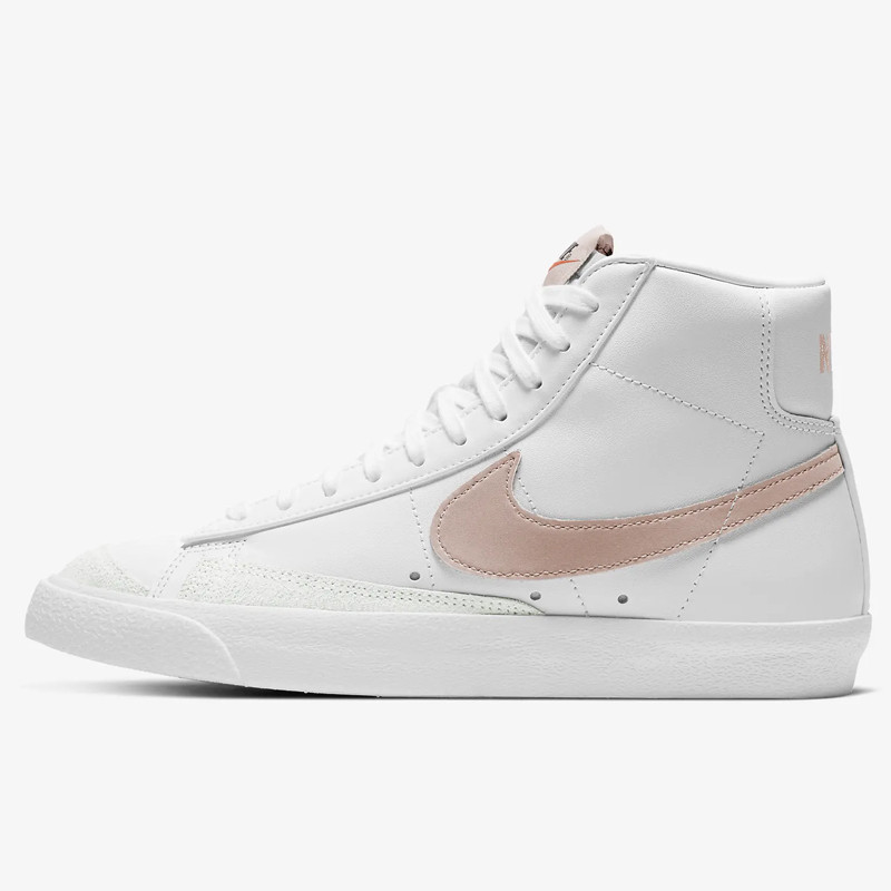 Jual Sepatu Sneakers Wanita Nike Wmns Blazer Mid '77 Vintage White Pink Original Cz1055-118 - hoopspoint.com