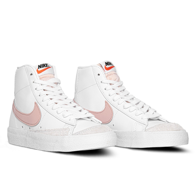 Jual Sepatu Sneakers Wanita Nike Wmns Blazer Mid '77 Vintage White Pink Original Cz1055-118 - hoopspoint.com