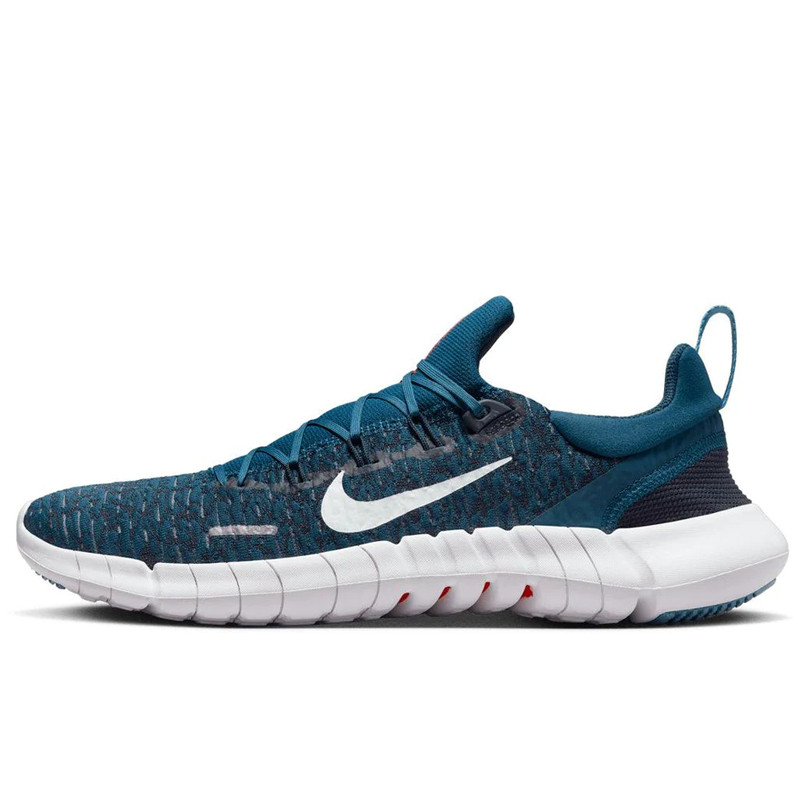 Jual Sepatu Lari Nike Free Run 5.0 Valerian Blue Original Cz1884-402 - hoopspoint.com