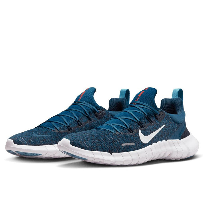 Jual Sepatu Lari Nike Free Run 5.0 Valerian Blue Original Cz1884-402 - hoopspoint.com