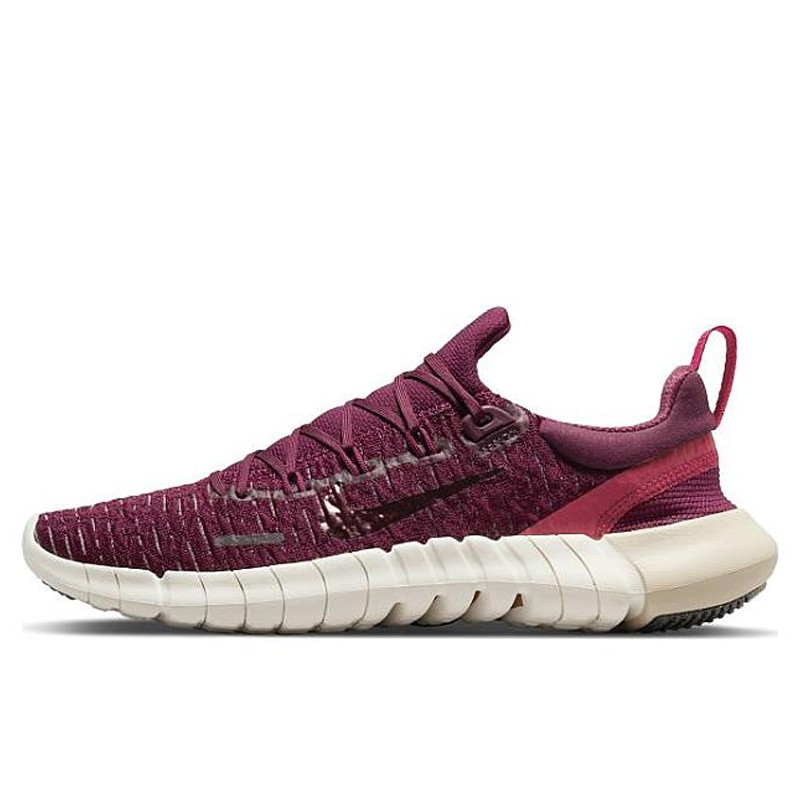 Beli Sepatu Lari Wanita Nike Wmns Free Run 5.0 Dark Red Original Cz1891-600