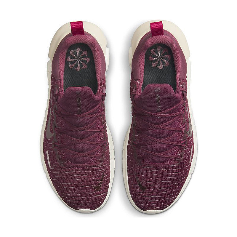 Jual Sepatu Lari Wanita Nike Wmns Free Run 5.0 Dark Red Original Cz1891-600 - hoopspoint.com