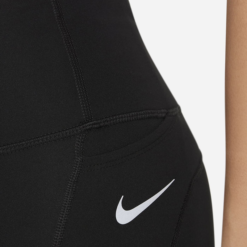 Jual Celana Lari Wanita Nike Wmns Fast 7 Inch Mid-Rise Running Shorts Black Original Cz9166-010 - www.hoopspoint.com