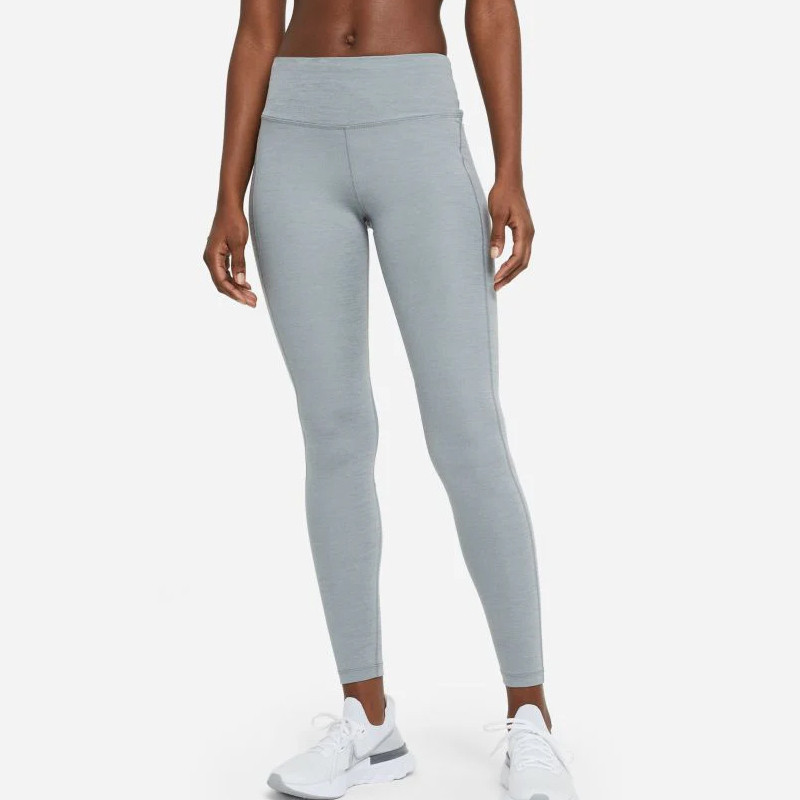 Jual Celana Lari Wanita Nike Wmns Dri-Fit Epic Fast Running Tights Grey Original Cz9241-084 - hoopspoint.com