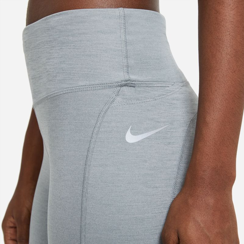 Jual Celana Lari Wanita Nike Wmns Dri-Fit Epic Fast Running Tights Grey Original Cz9241-084 - hoopspoint.com