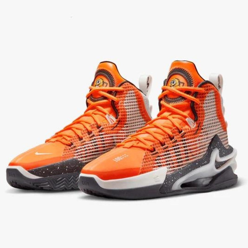 Jual Sepatu Basket Nike Air Zoom G.t. Jump Nike University Orange Original Cz9907-800 - hoopspoint.com