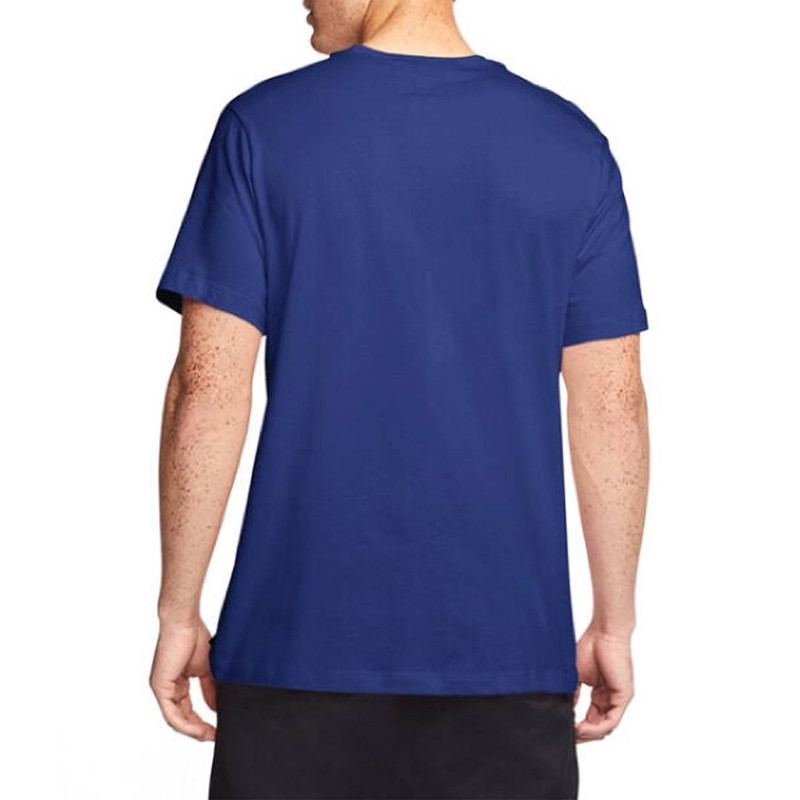 Jual Baju Sneakers Nike Fc Tee Essentials Tee Royal Blue Original Ct8430-455 - hoopspoint.com