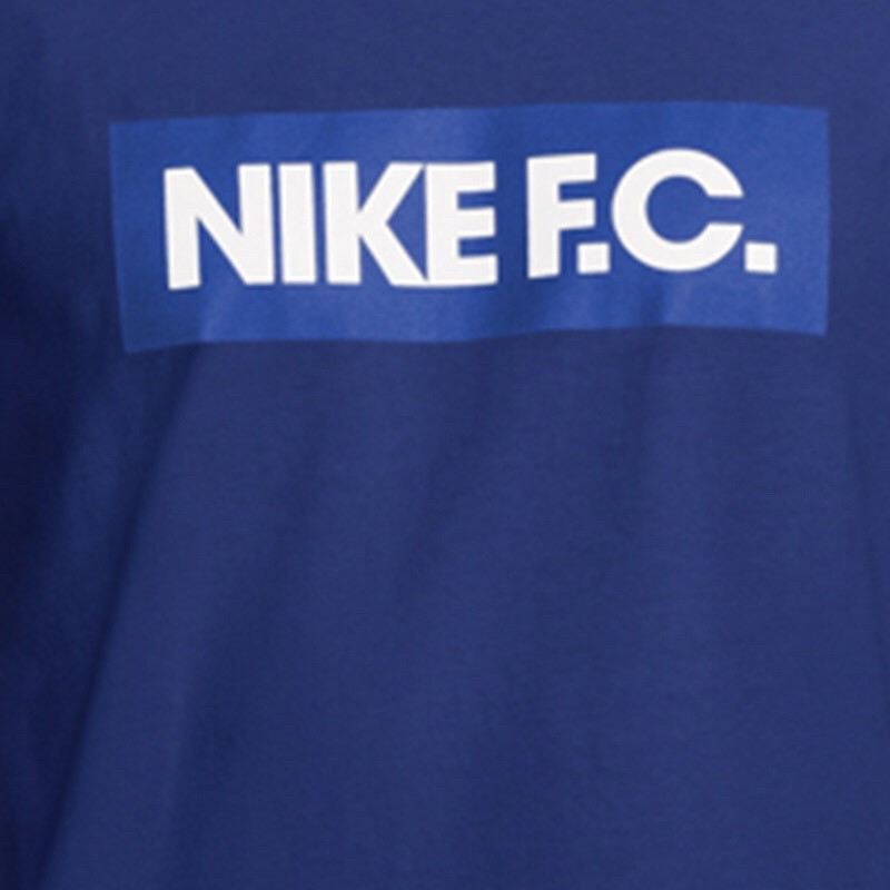 Jual Baju Sneakers Nike Fc Tee Essentials Tee Royal Blue Original Ct8430-455 - hoopspoint.com