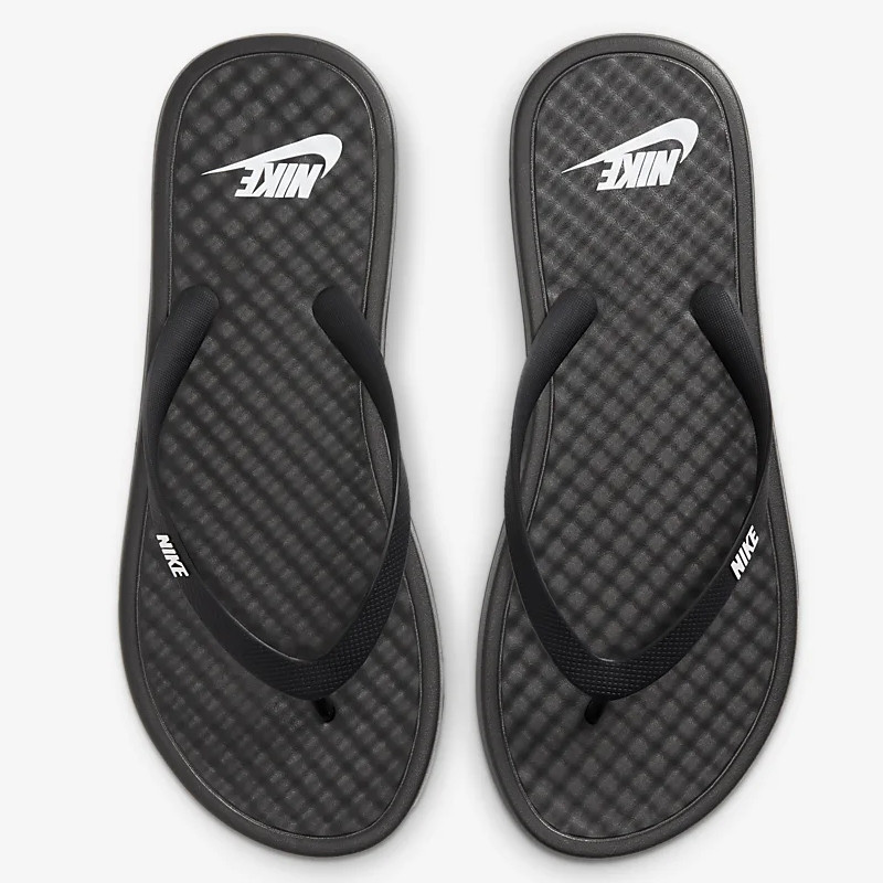 Jual Sandal Sneakers Nike On Deck Flip Flops Black Original Cu3958-002 - hoopspoint.com