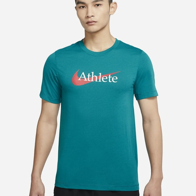 Jual Baju Training Nike Dri Fit Swoosh Athlete Tee Blue Original Cw6951-367 - hoopspoint.com