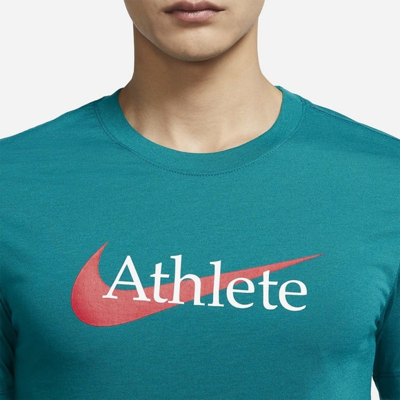 Jual Baju Training Nike Dri Fit Swoosh Athlete Tee Blue Original Cw6951-367 - hoopspoint.com