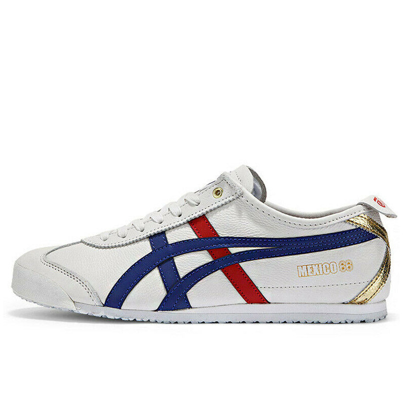 Jual Sepatu Sneakers Onitsuka Tiger Mexico 66 White Original D507L0152 - hoopspoint.com