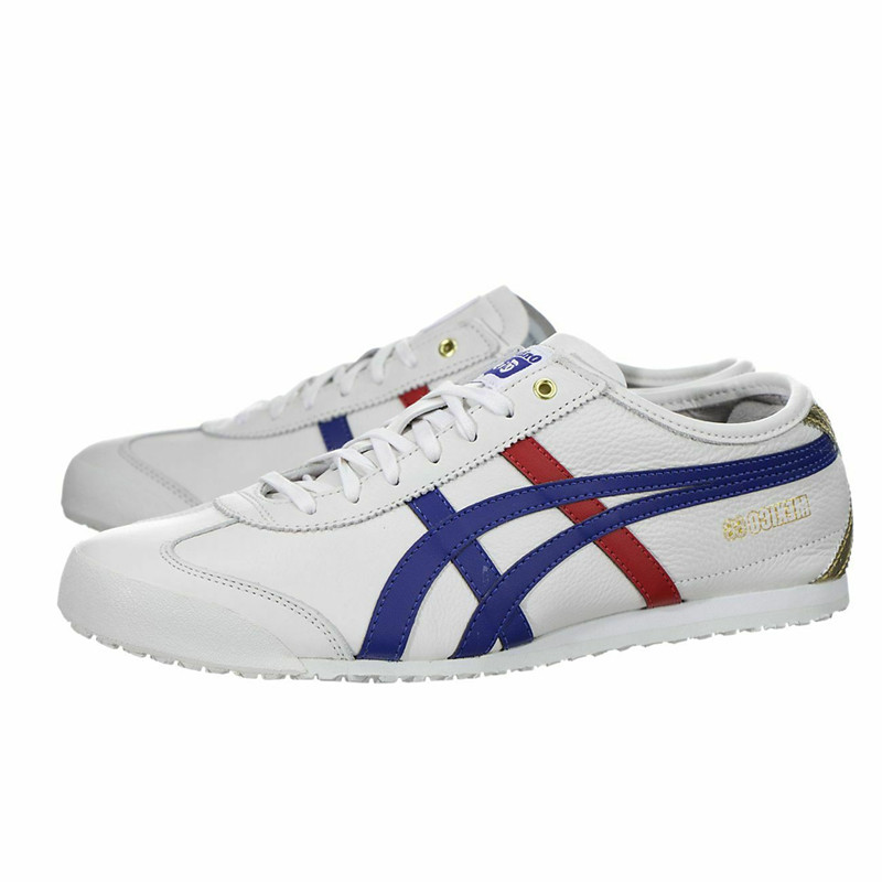 Jual Sepatu Sneakers Onitsuka Tiger Mexico 66 White Original D507L0152 - hoopspoint.com