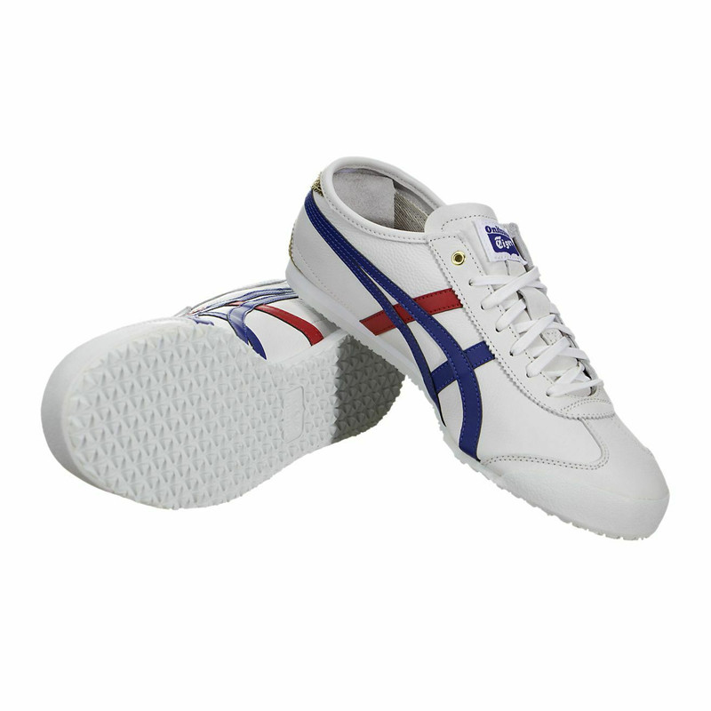 Jual Sepatu Sneakers Onitsuka Tiger Mexico 66 White Original D507L0152 - hoopspoint.com