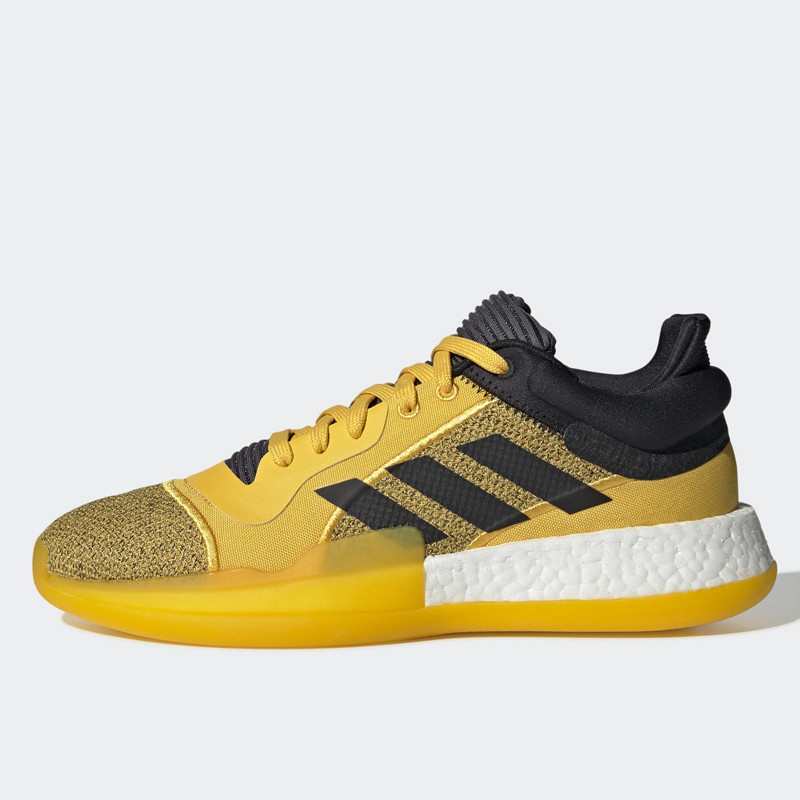 Beli Sepatu Basket Adidas Marquee Boost Low Bold Gold Original D96937