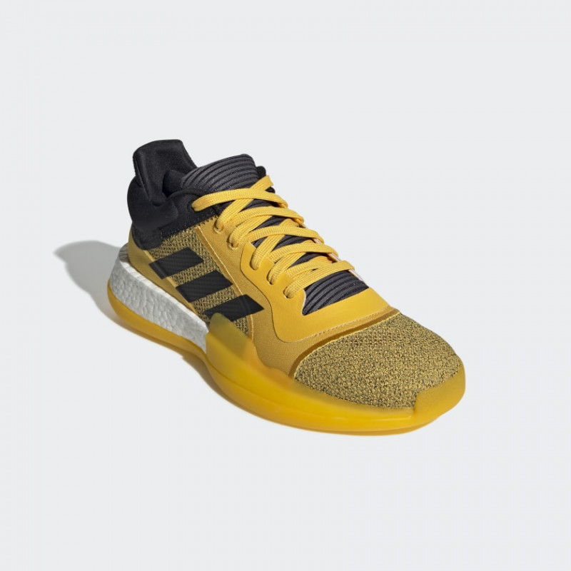 Jual Sepatu Basket Adidas Marquee Boost Low Bold Gold Original D96937 - hoopspoint.com