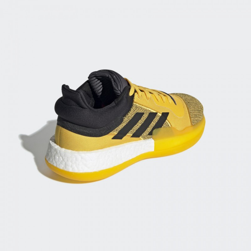 Jual Sepatu Basket Adidas Marquee Boost Low Bold Gold Original D96937 - hoopspoint.com