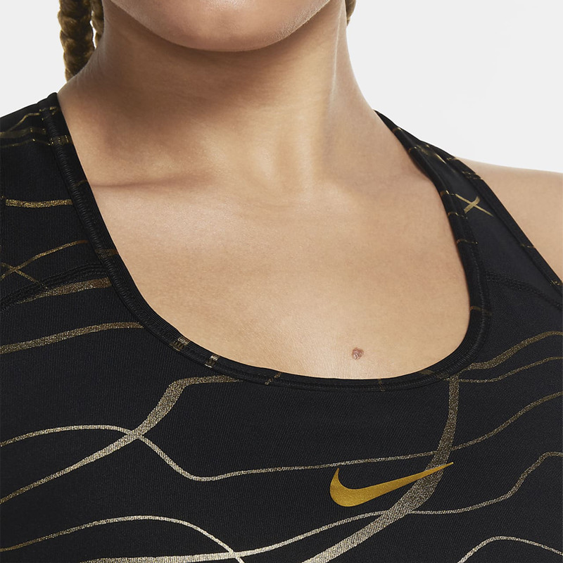 Jual Baju Training Wanita Nike Wmns Swoosh Icon Clash Plus Bra 2 Black Original Da2421-010 - hoopspoint.com