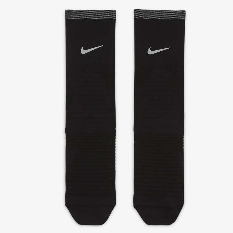 Jual Kaos Kaki Lari Nike Spark Lightweight Running Crew Socks Black Original Da3584-010 - www.hoopspoint.com