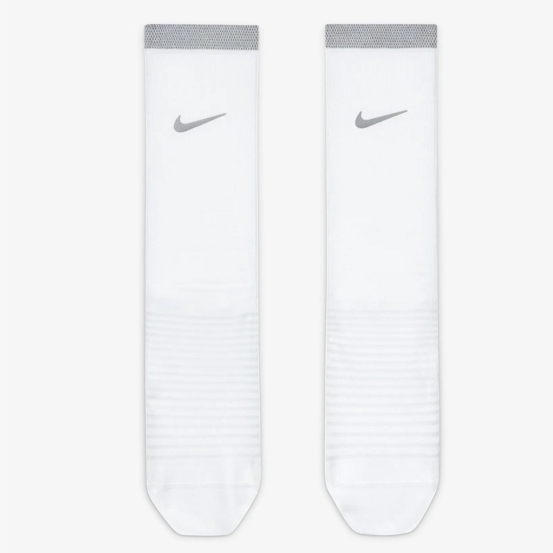 Jual Kaos Kaki Lari Nike Spark Lightweight Running Crew Socks White Original Da3584-100 - hoopspoint.com