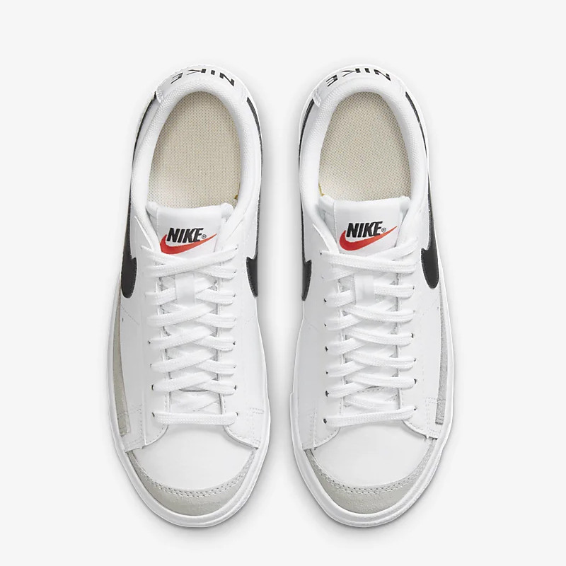 Jual Sepatu Sneakers Anak Nike Blazer Low '77 Gs White Original Da4074-101 - hoopspoint.com