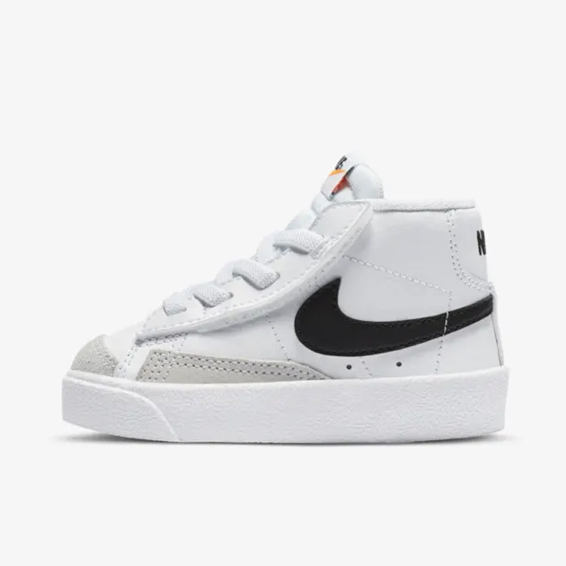 Jual Sepatu Sneakers Anak Nike Blazer Mid '77 Toddler White Original Da4088-100 - hoopspoint.com