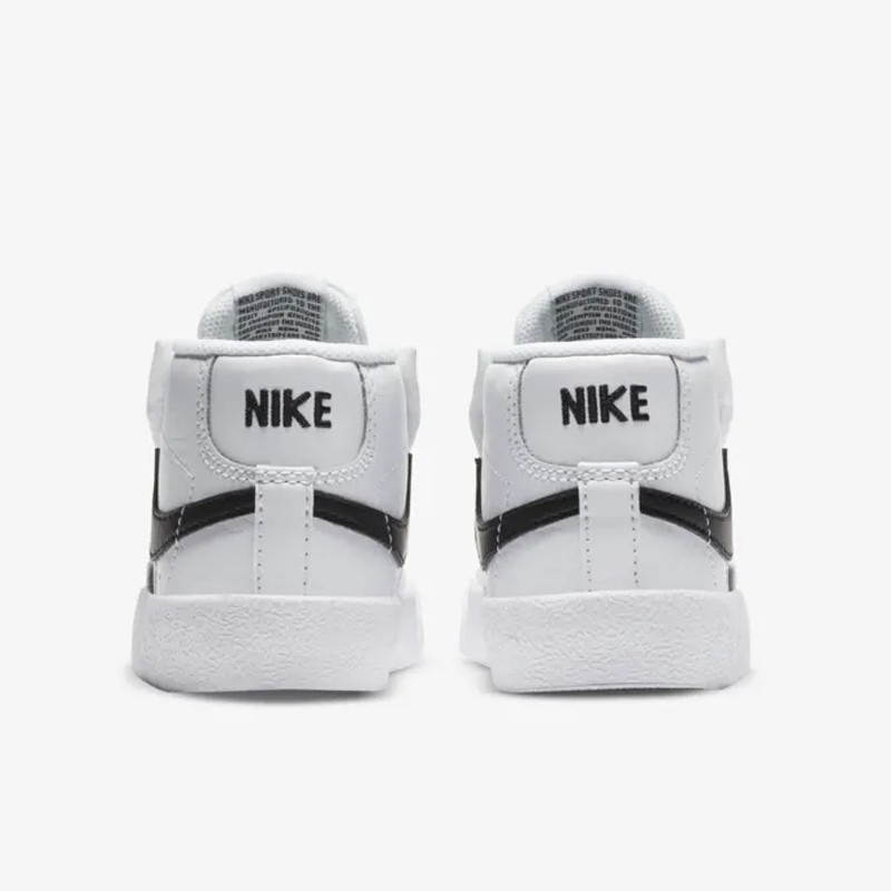 Jual Sepatu Sneakers Anak Nike Blazer Mid '77 Toddler White Original Da4088-100 - hoopspoint.com