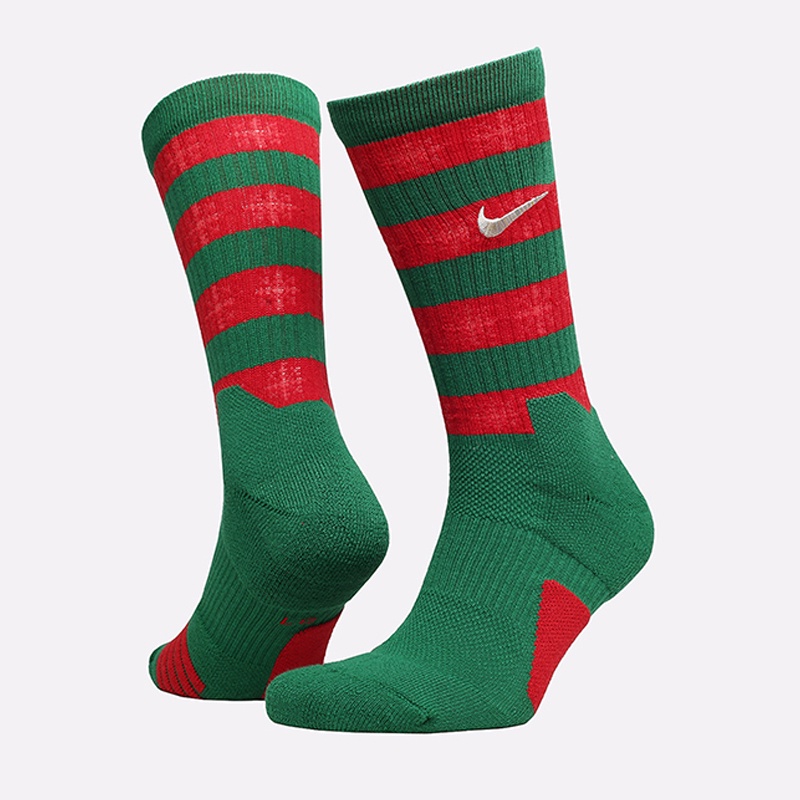 Jual Kaos Kaki Basket Nike Elite Xmas Red Original Da5097-312 - hoopspoint.com