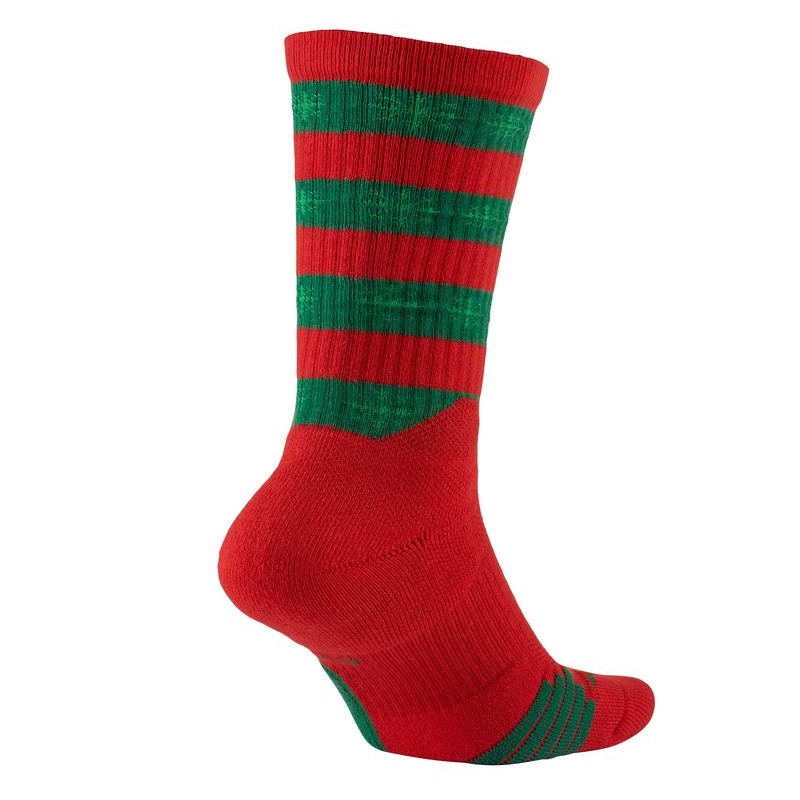 Jual Kaos Kaki Basket Nike Elite Xmas Crew Socks Red Xmas Original Da5097-657 - hoopspoint.com