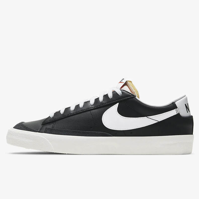 Jual Sepatu Sneakers Nike Blazer Low '77 Vintage Black Original Da6364-001 - hoopspoint.com