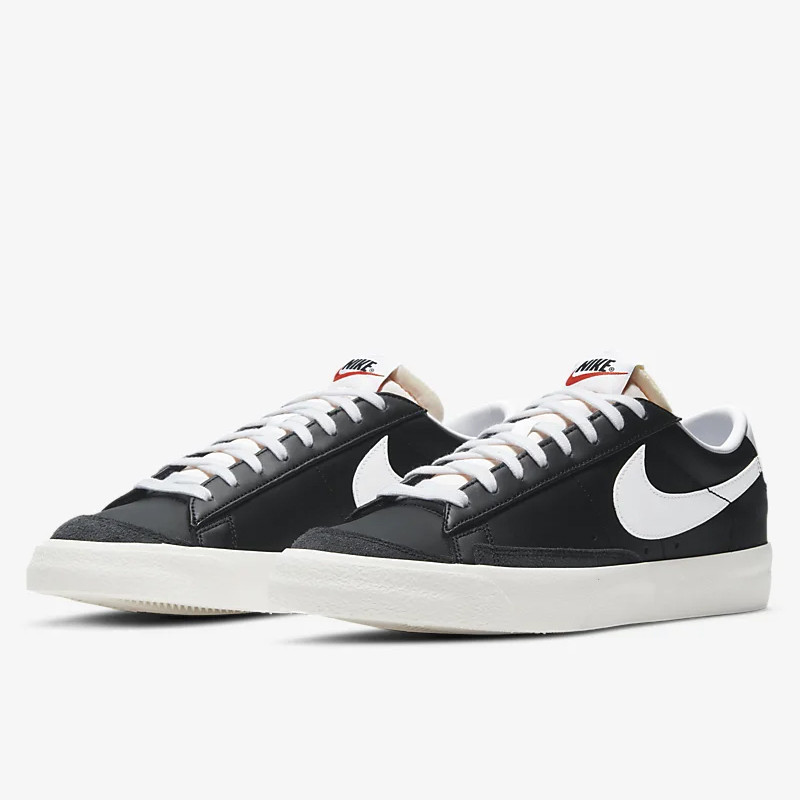 Jual Sepatu Sneakers Nike Blazer Low '77 Vintage Black Original Da6364-001 - hoopspoint.com