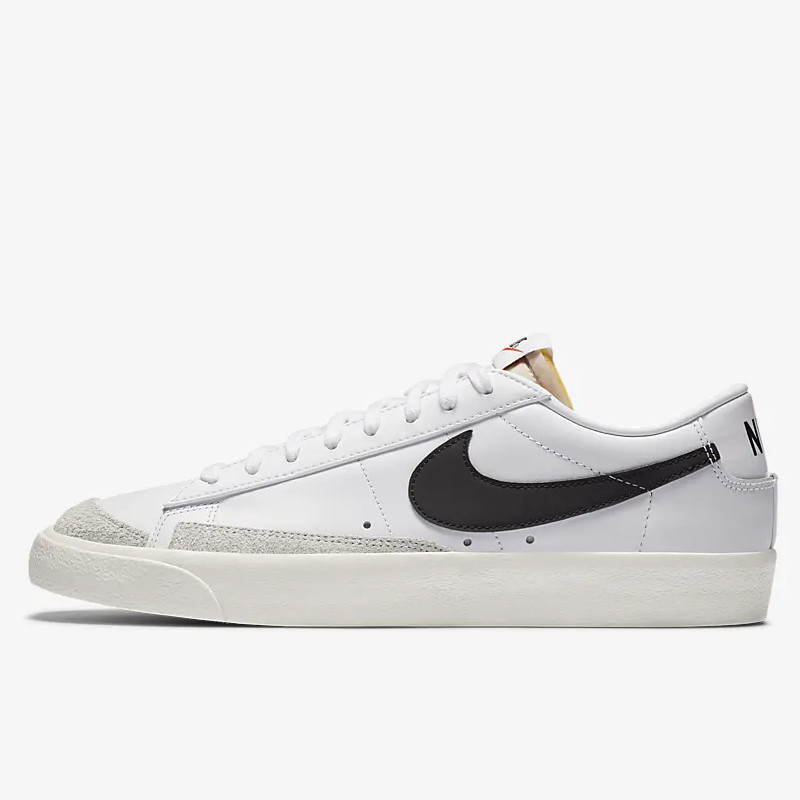 Jual Sepatu Sneakers Nike Blazer Low '77 Vintage White Sail Original Da6364-101 - hoopspoint.com