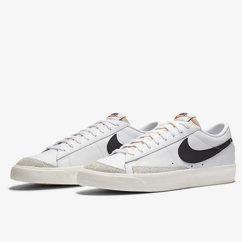 Jual Sepatu Sneakers Nike Blazer Low '77 Vintage White Sail Original Da6364-101 - hoopspoint.com