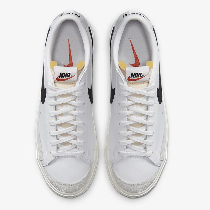 Jual Sepatu Sneakers Nike Blazer Low '77 Vintage White Sail Original Da6364-101 - hoopspoint.com