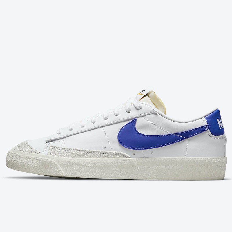 Jual Sepatu Sneakers Nike Blazer Low '77 Vintage Hyper Royal Original Da6364-103 - hoopspoint.com