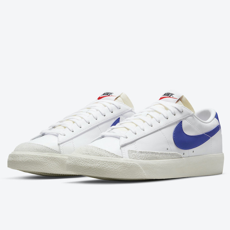 Jual Sepatu Sneakers Nike Blazer Low '77 Vintage Hyper Royal Original Da6364-103 - hoopspoint.com